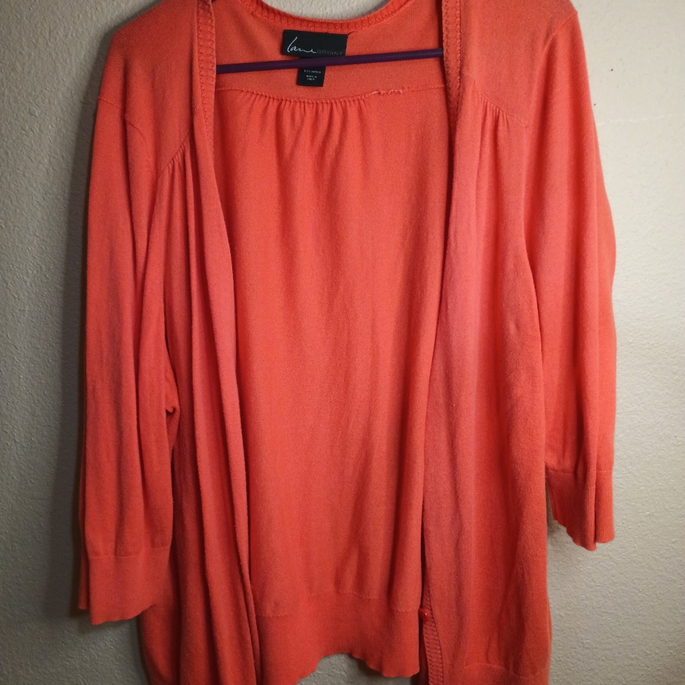 Women's Plus Size 3/4 length sleeves sweater